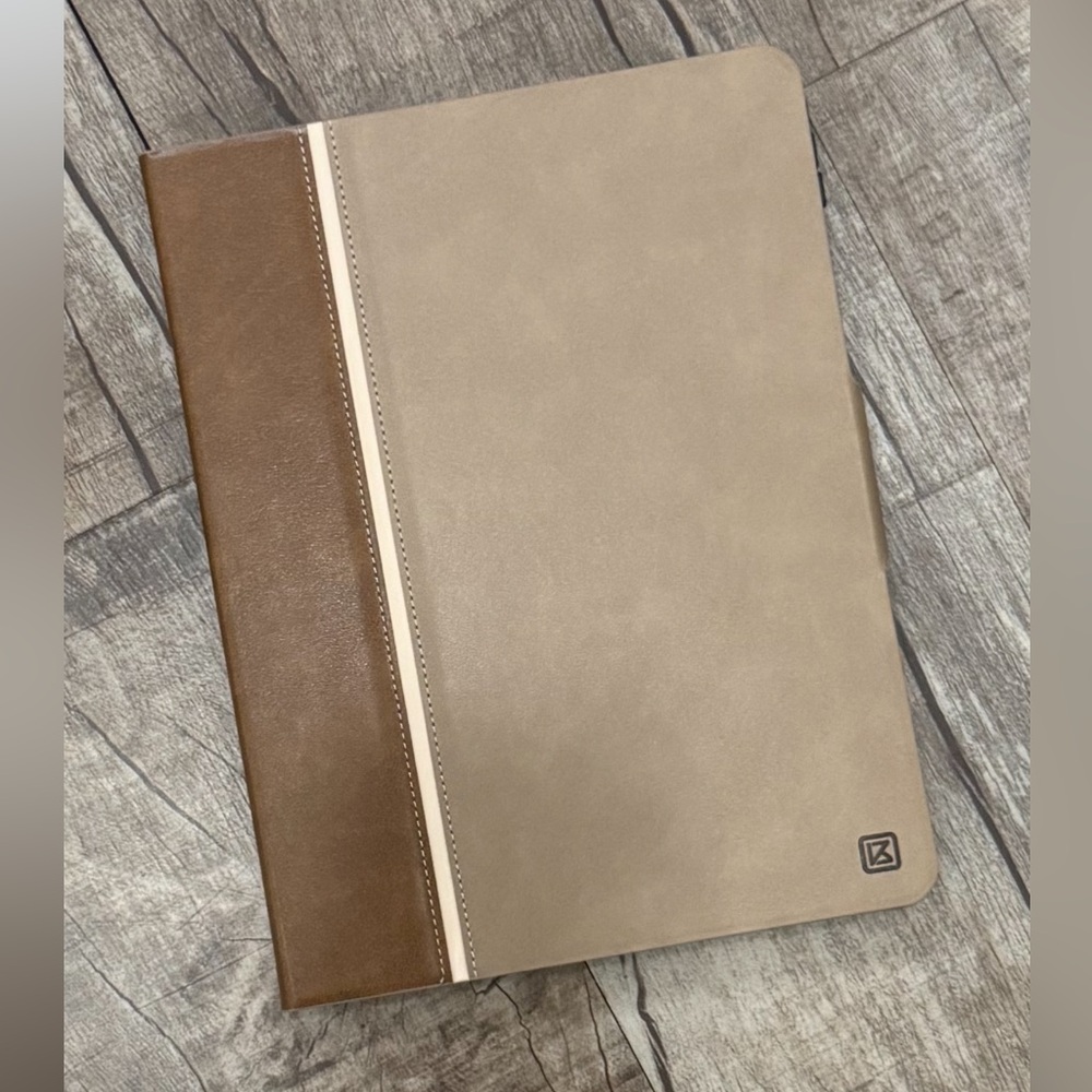 KingBlanc iPad Case A16 11” / 10.9” Vegan Leather Pencil Holder NEW